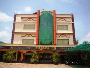 Hotel Thy Ny Battambang Exteriér fotografie