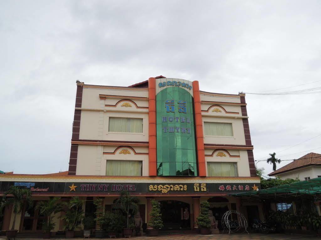 Hotel Thy Ny Battambang Exteriér fotografie