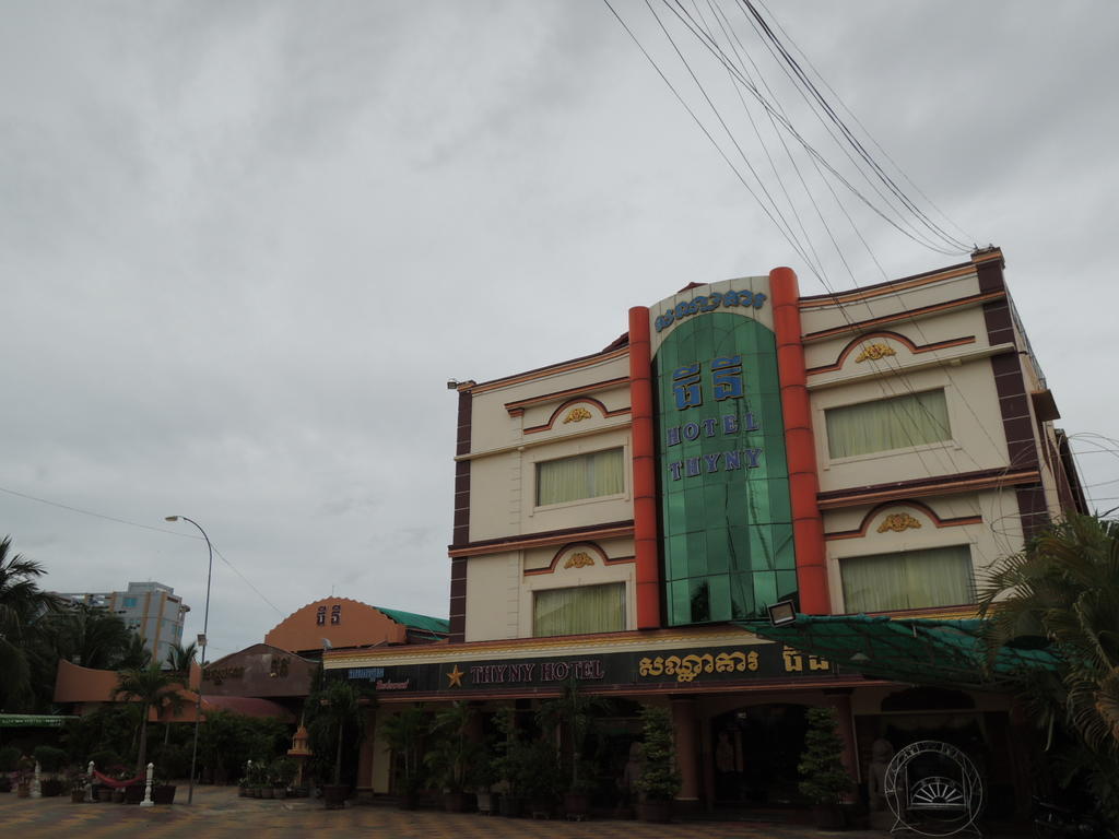 Hotel Thy Ny Battambang Exteriér fotografie