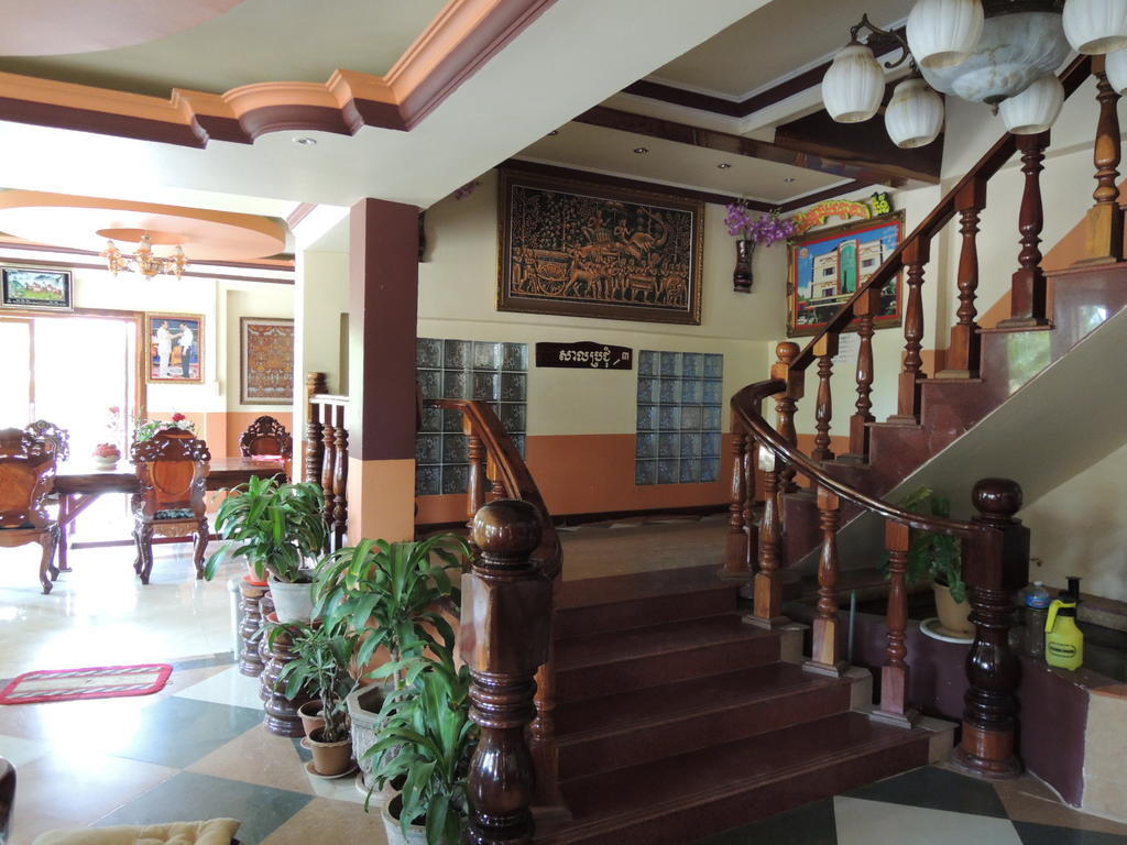 Hotel Thy Ny Battambang Exteriér fotografie